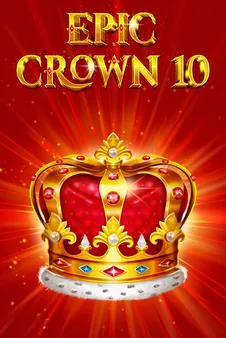 Epic Crown 10 — poster gry, Ice Casino