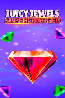 Juicy Jewels Supercharged — poster gry, Ice Casino