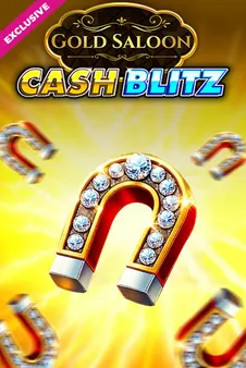 Gold Saloon: Cash Blitz — poster gry, Ice Casino