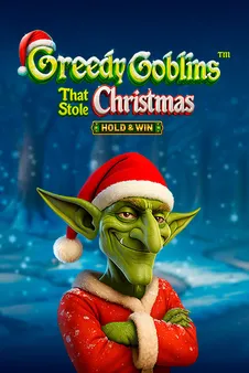 Greedy Goblins — poster gry, Ice Casino
